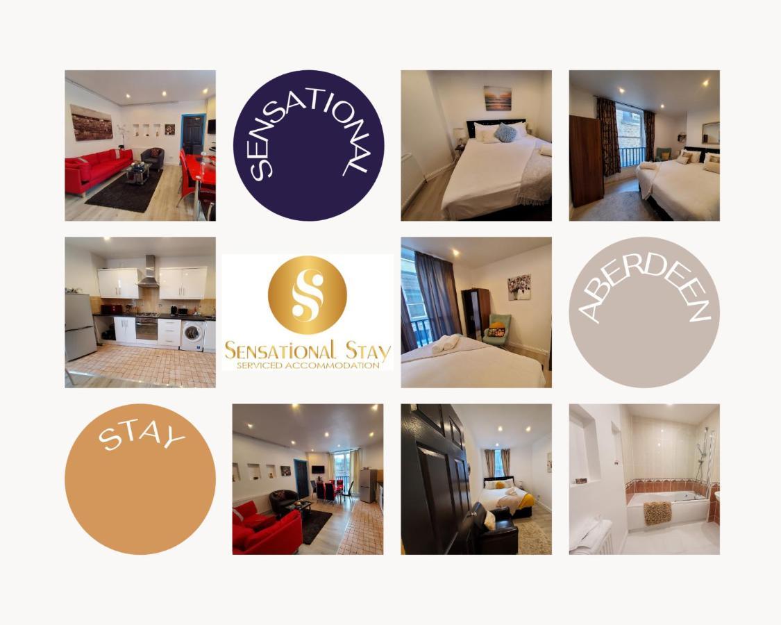 1 & 3 Bedroom Apt By Sensational Stay Serviced Accommodation - Adelphi Suites Aberdeen Exteriér fotografie